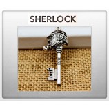 Кулон ключ от квартиры Шерлока Холмса